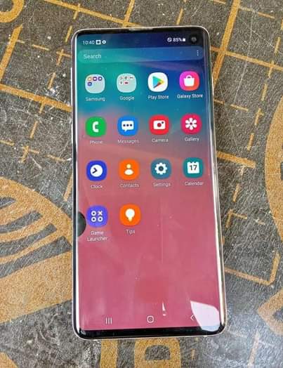 A picture of Samsung Galaxy s10