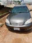 A picture of Corolla 2004 model for sale in affordable price 2m everything