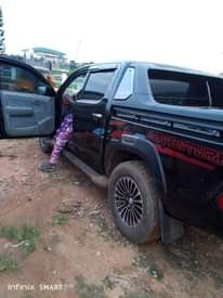 A picture of Distress Sale Clean 2022 Toyota Hilux Nigerian Used