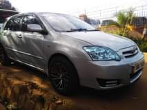 A picture of Toyota runx 2006 model