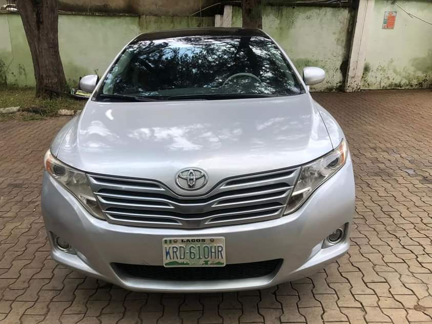 A picture of Toyota Venza 2012 model