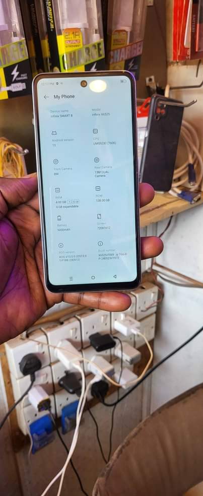 A picture of Infinix SMART 8