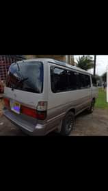 A picture of Toyota Supercustom model 2001 diesel 1KZ 3 0cc at 35m