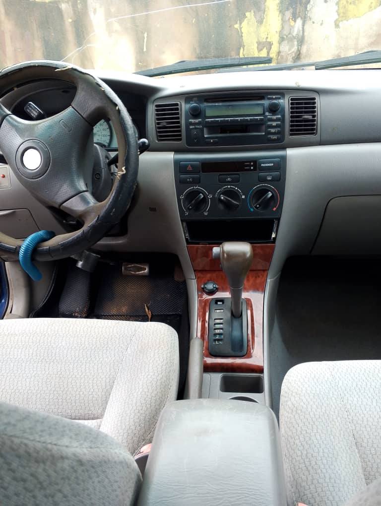 A picture of Super Sharp Toyota Corolla 2004 05 Model Buy and Drive