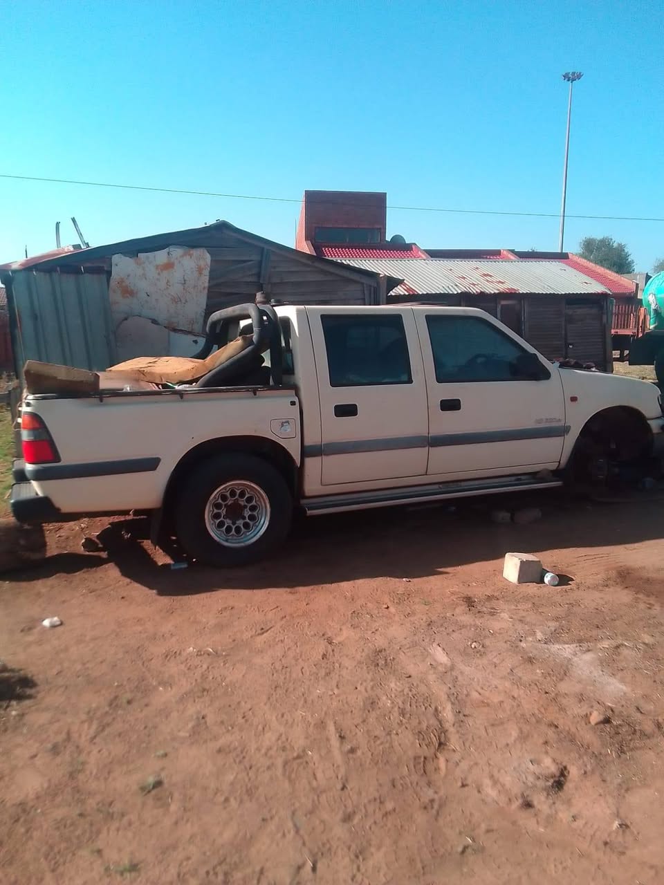 isuzu bakkie under r50000