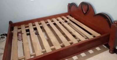 A picture of Bed side Kitanda 5 6
