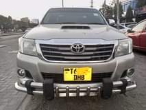 A picture of TOYOTA HILUX DOUBLE CABIN FOR SALE 0712747229