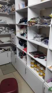shelves