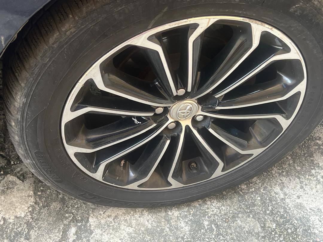 A picture of 2017 Toyota Corolla newly entry accident free 08030481307