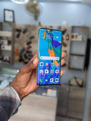 A picture of used mobile phones