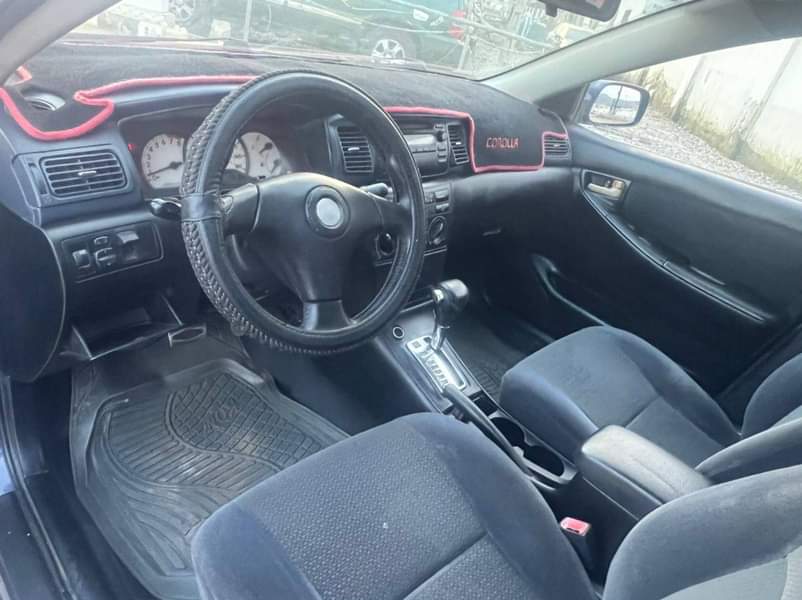 A picture of Available for inspection 2004 Corolla Engine gear ac good 3