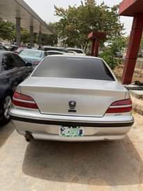 A picture of 2006 PEUGEOT 406