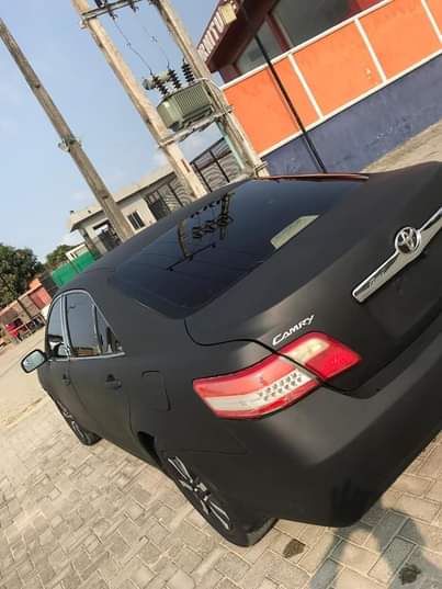 A picture of Neatly used Toyota Camry muscle Tokunbo standard Grade Notting to