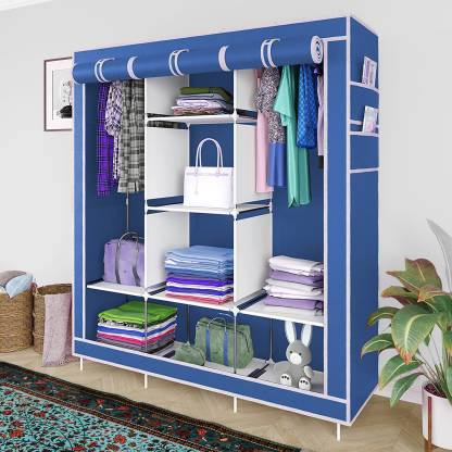 A picture of 3 Column Wooden Wardrobes 