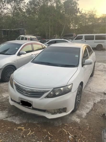 used toyota allion
