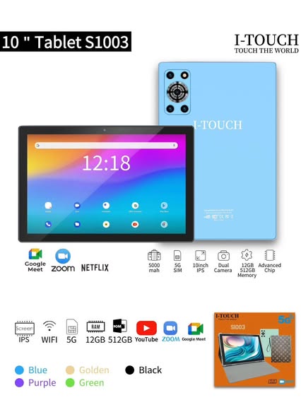 A picture of Kids tab