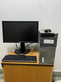 A picture of Dell optiplex core i5