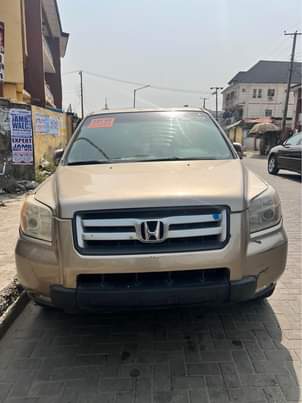 A picture of TOKS 2007 HONDA PILOT EXL FULL OPTION