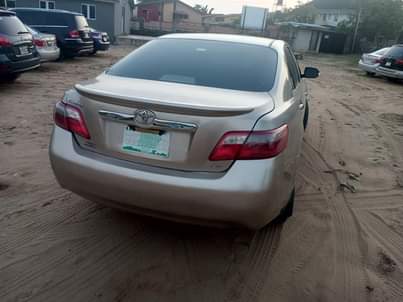 A picture of Toyota Camry 2007 model