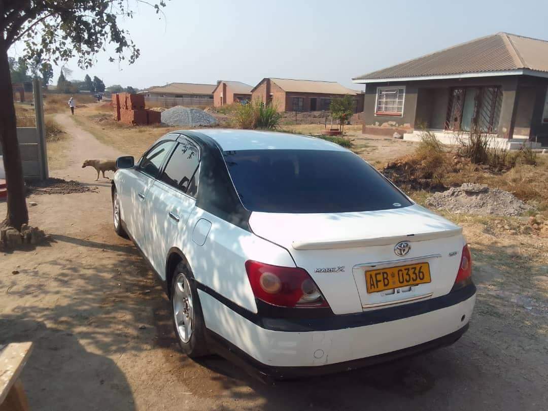 used toyota mark x