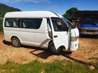 used toyota hiace