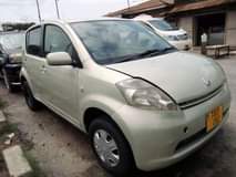 A picture of Toyota Passo