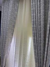 A picture of curtains