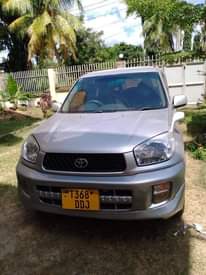 A picture of rav 4