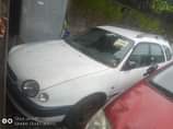 A picture of Tokunbo Toyota corolla all available with small money
