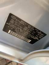 A picture of Toks standard limited Hyundai Elantra 011 012 going for only