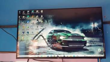 A picture of Startimes tv 40 inches in sell 450k in banda kireka