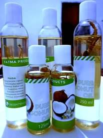 A picture of Mafuta Safi Ya Nazi Pure Coconut Oil