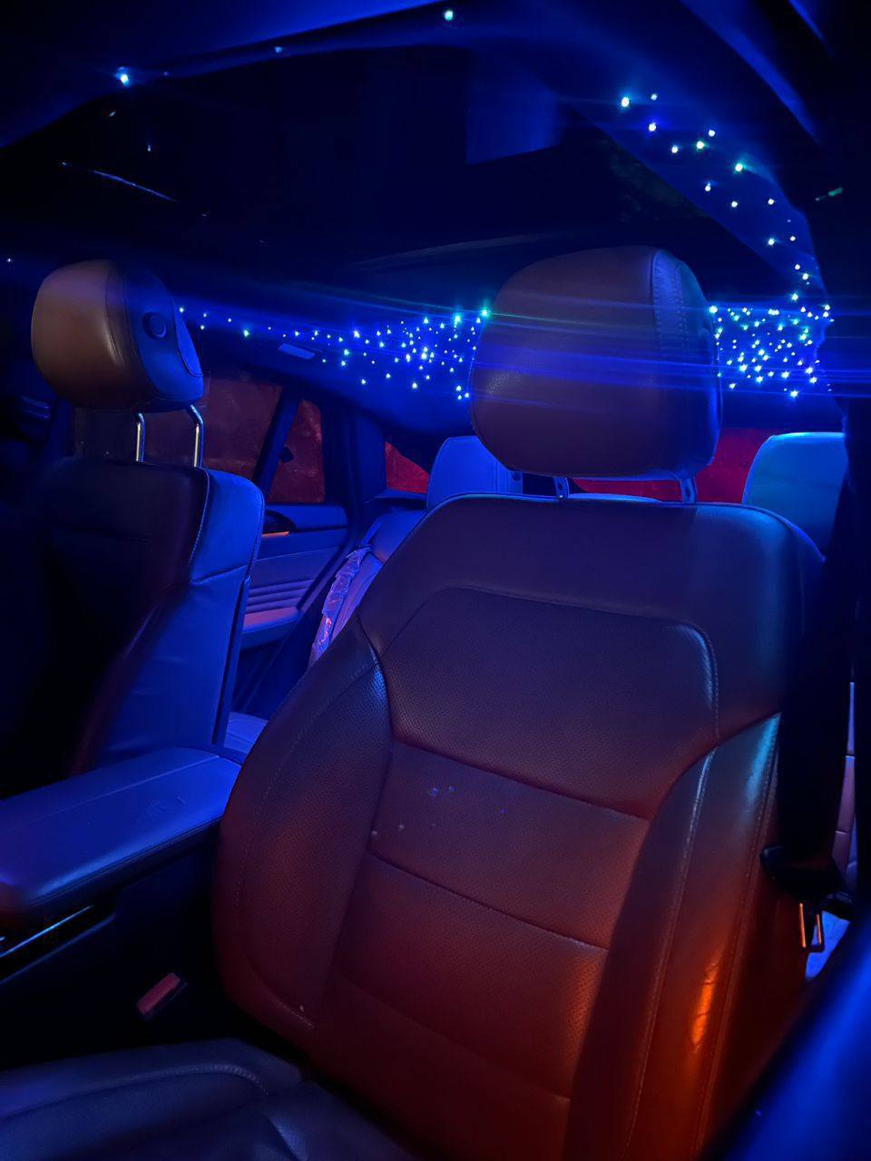A picture of GLE 450 fully transformed to GLE 63S 47m