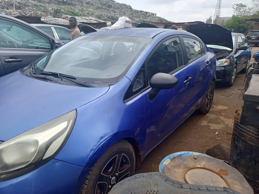 A picture of Kia Rio 2014