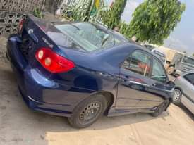 A picture of This car just land today never wash 2008 Toyota Corolla