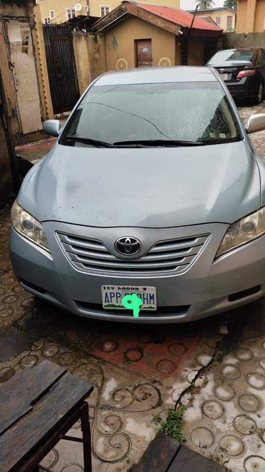 A picture of TOYOTA CAMRY 2008 MODEL