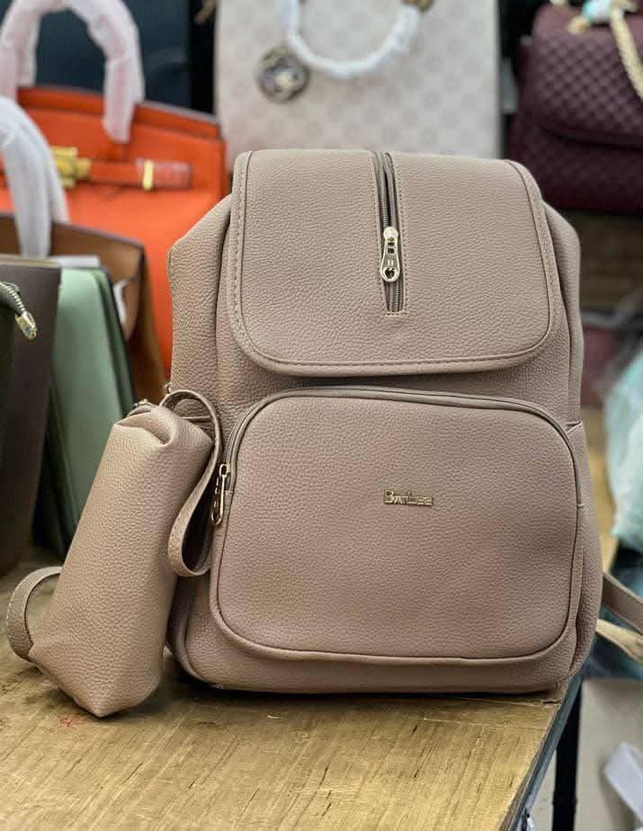 A picture of Elegant backpacks