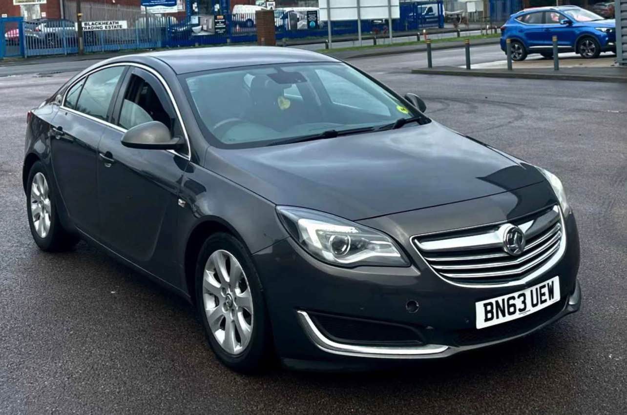 vauxhall insignia