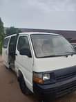 A picture of Toyota Hiace bus for sale in Gboko. For equiries call