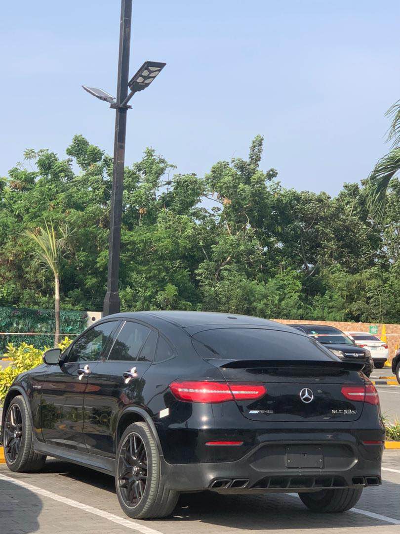 A picture of Mercedes Benz GLC63s model 2019