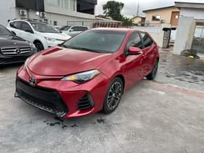 A picture of Registered 2015 upgraded to 2018 Toyota Corolla buy and travel