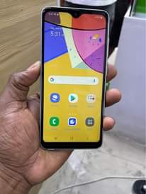 A picture of Samsung Galaxy A21