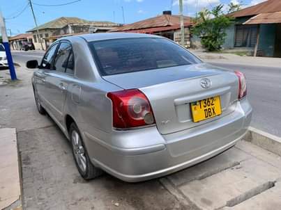 A picture of Avensis
