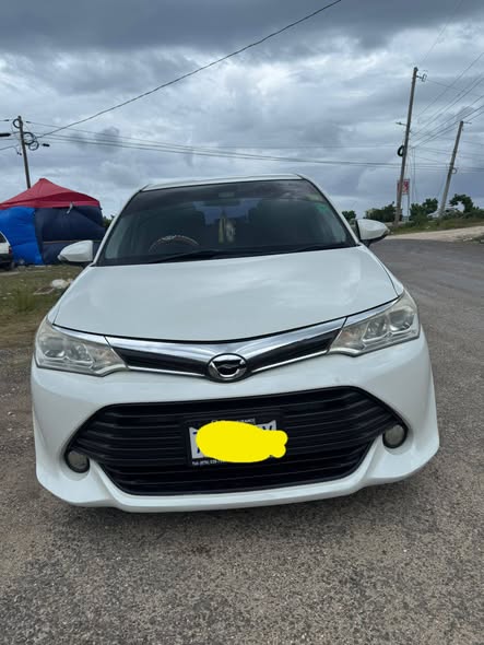 used toyota axio