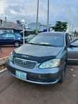 A picture of Registered 2008 Corolla