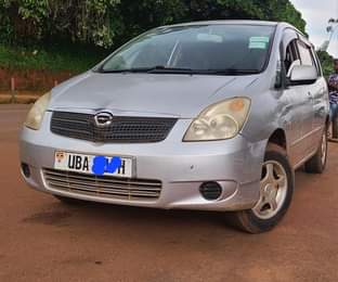 A picture of Toyota spacio