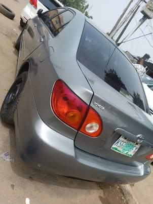 A picture of Registered 2004 Toyota Corolla