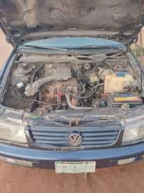 A picture of VOLKSWAGEN PASSAT