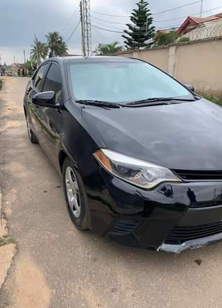 A picture of Nigeria Used 2014 Toyota Corolla toks standard everything is working