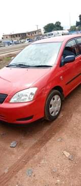 A picture of car Toyota corolla aka Obama
